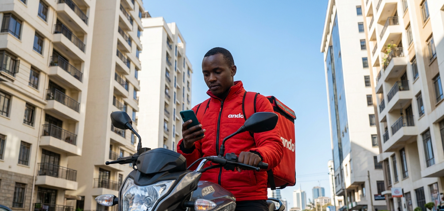 Ando Rider App v2 hero
